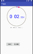 Millisecond Timer الملصق