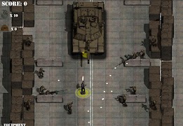 ARROWHEAD COMMANDO - Arcade Screenshot 3