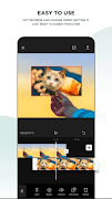 CapCut Video Tutorial Editore captura de pantalla 7