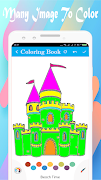 Castle Coloring Book Screenshot 3