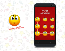 Emoji Lock Screen скриншот 6