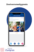 برنامه‌نما Zuidplas social عکس از صفحه