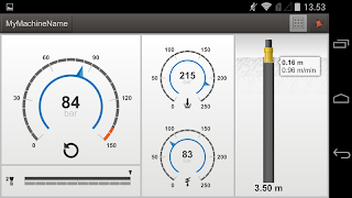 Sandvik Dino Remote Screen screenshot 5