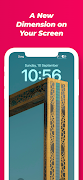 4 Schermata Depth Wallpapers for iPhone 8K