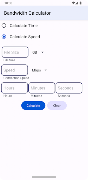Bandwidth Calculator screenshot 2