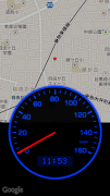 CycloMeter (Speedometer) syot layar 3