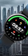 Speed Runner Watch Face screenshot 2
