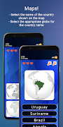 Geography Quiz - Flags & Maps screenshot 3
