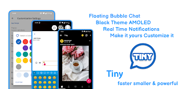 Tiny Social One - Tiny Chat screenshot 7