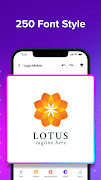 Logo Maker স্ক্রিনশট 3