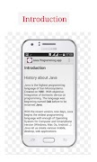 Java Programming app poster