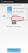 Timed screen-lock ảnh chụp màn hình 3