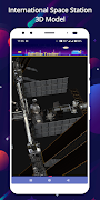 برنامه‌نما Satellite & ISS Tracker عکس از صفحه