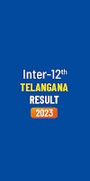 TS Inter Results 2023 poster