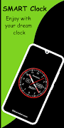 Smart Night Clock - Wallpaper screenshot 2