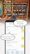 Saving Roll: TTRPG dice roller capture d'écran 5