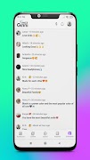 برنامه‌نما Ginni Space عکس از صفحه