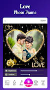 برنامه‌نما Love Photo Frame عکس از صفحه