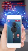 Karaoke Microphone Speaker Sim ภาพหน้าจอ 1