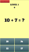 Ultimate Mental Math 스크린샷 1