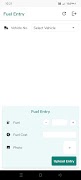 Fuel Entry screenshot 1