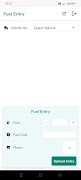 Fuel Entry Screenshot 1