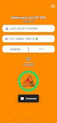 برنامه‌نما A2 VIP VPN عکس از صفحه