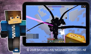 Wither Storm Mod скриншот 1