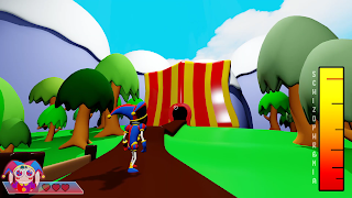 Amazing Digital Circus Scary скриншот 5