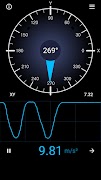 Accelerometer Pro پوسٹر