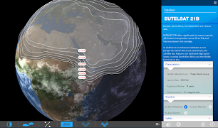 Eutelsat Coverage Zone スクリーンショット 5
