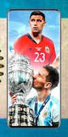 Leo Messi Argentina Wallpaper স্ক্রিনশট 3