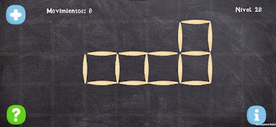 برنامه‌نما Toothpick Puzzles عکس از صفحه