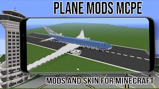 Plane Craft Mods - Plane Addon For Minecraft PE syot layar 5