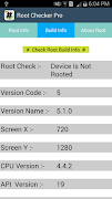 Root Checker Pro syot layar 2