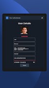 AxTraxPro User Authenticator syot layar 3