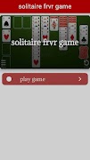 Soliteir frvr Game captura de pantalla 1