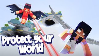 Heaven Minecraft Mod 스크린샷 1
