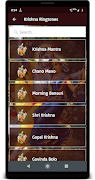 برنامه‌نما Krishna Ringtones عکس از صفحه