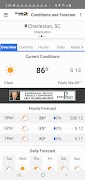 WCBD Weather screenshot 2