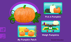 Poster Starfall Pumpkin