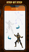 How to draw MK screenshot 7