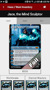 Magic Trade Binder الملصق