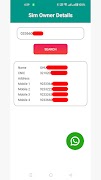 Sim Owner Details স্ক্রিনশট 2