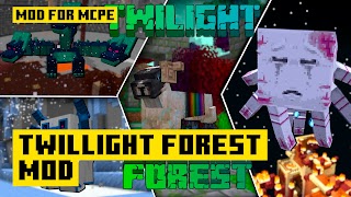 Mod Twilight Forest Minecraft screenshot 2