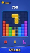 Block Rush - Block Puzzle Game পোস্টার