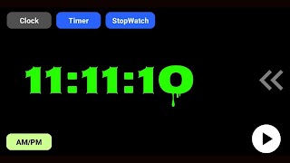 Clock Counter Themes imagem de tela 6