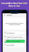Mock Test Exam Prep App imagem de tela 3