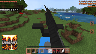 Lava Craft poster