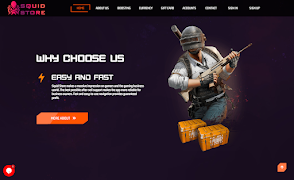 Squid Store скриншот 6